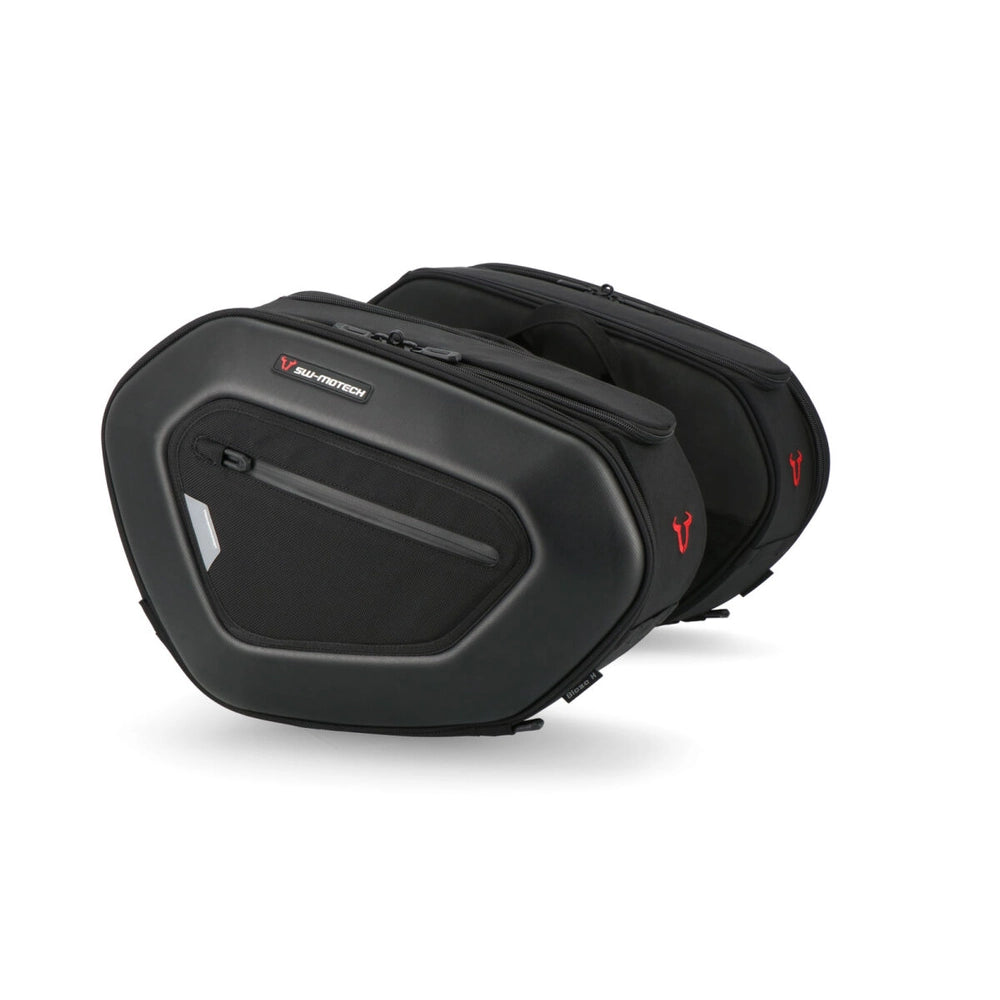 Yamaha MT-125 ABS (19-25) PRO BLAZE H sidetaske Set with EDGE protection – SW-Motech